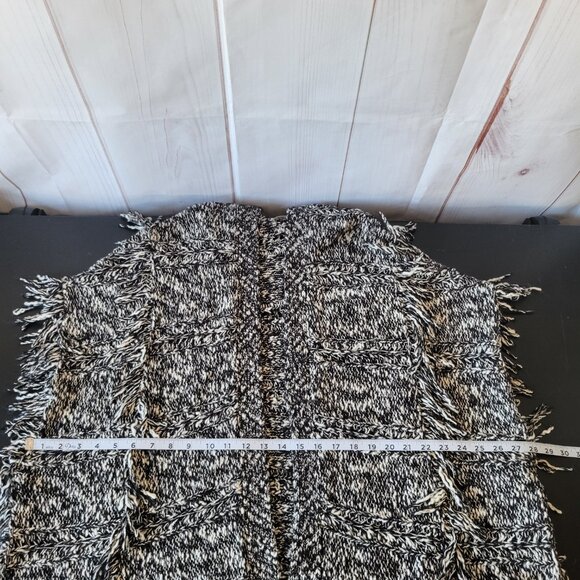 Hollister Knit Open Front Cardigan Chunky Sweater, Women’s XS/S, Oversized, EUC - Picture 7 of 9